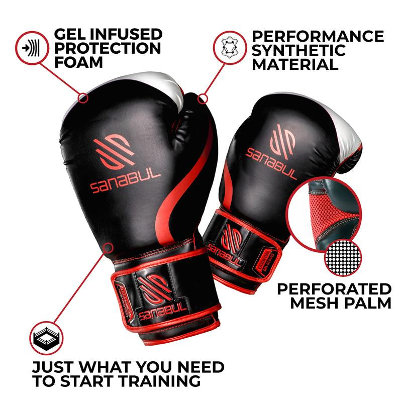 Performance Gel Boxing Gloves