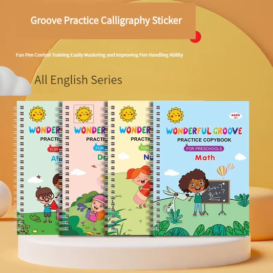 Magical Reusable Writing & Calligraphy Set