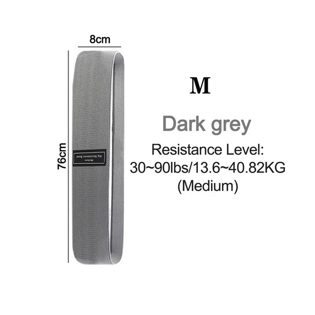 Premium Hip and Glute Resistance Bands Set