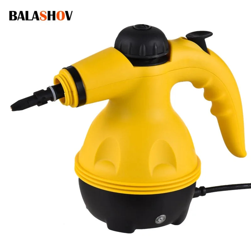 Handheld High-Temperature Steam Cleaner – Multi-Purpose Deep Cleaning for Kitchen, Bathroom & Car