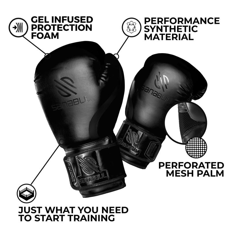 Performance Gel Boxing Gloves