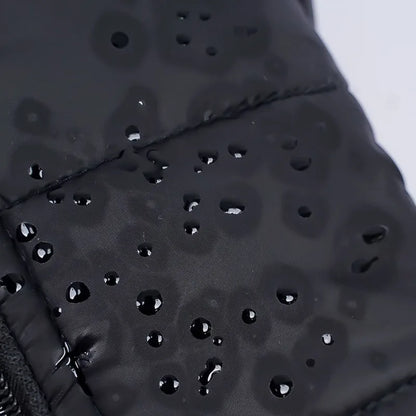 Waterproof Winter Dog Jacket – Warm Padded Coat with Zipper | Comfortable Vest for Small, Medium & Large Dogs