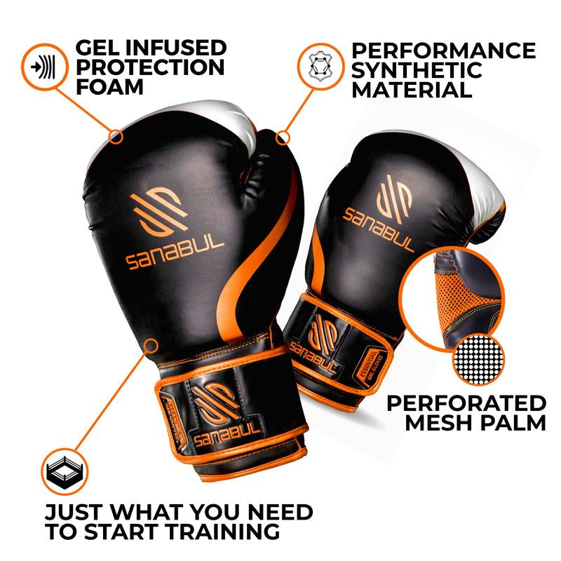 Performance Gel Boxing Gloves