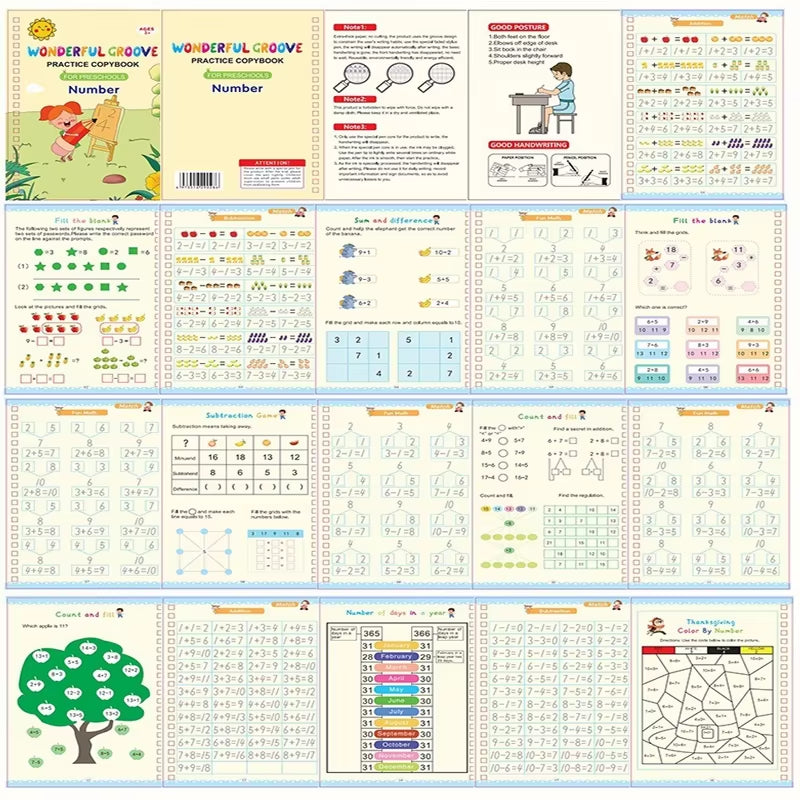 Magical Reusable Writing & Calligraphy Set