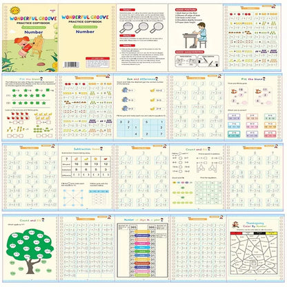 Magical Reusable Writing & Calligraphy Set