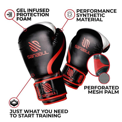 Performance Gel Boxing Gloves
