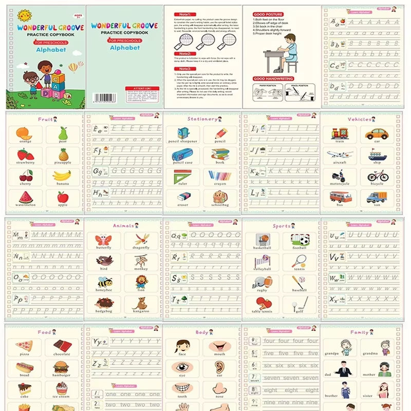 Magical Reusable Writing & Calligraphy Set