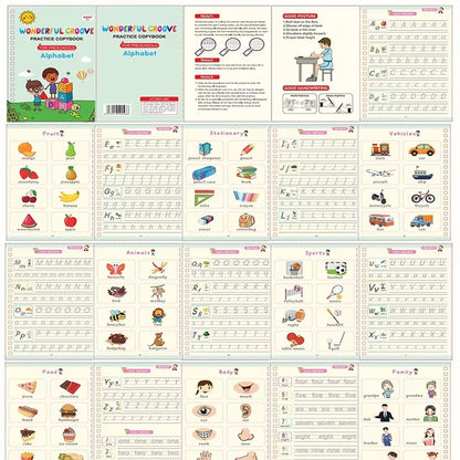 Magical Reusable Writing & Calligraphy Set