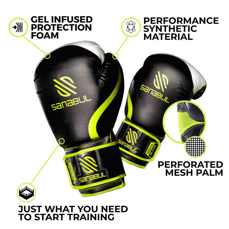 Performance Gel Boxing Gloves
