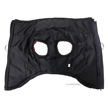 Waterproof Winter Dog Jacket – Warm Padded Coat with Zipper | Comfortable Vest for Small, Medium & Large Dogs