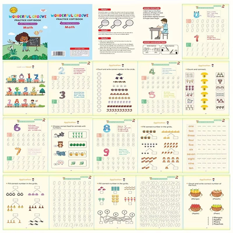 Magical Reusable Writing & Calligraphy Set