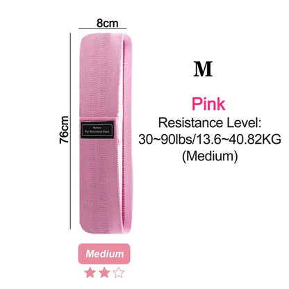 Premium Hip and Glute Resistance Bands Set