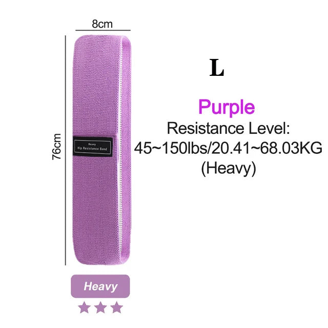 Premium Hip and Glute Resistance Bands Set