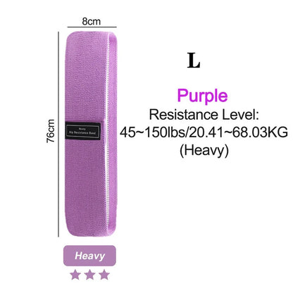 Premium Hip and Glute Resistance Bands Set