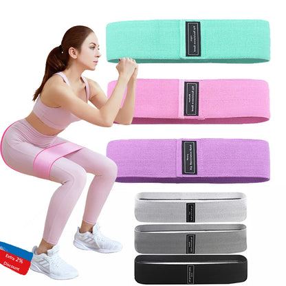 Premium Hip and Glute Resistance Bands Set