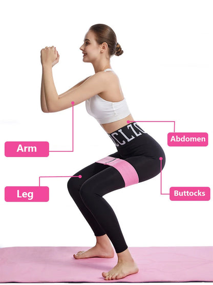 Premium Hip and Glute Resistance Bands Set